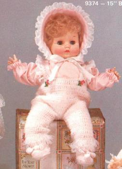 Effanbee - Little Luv - Crochet Classics - кукла